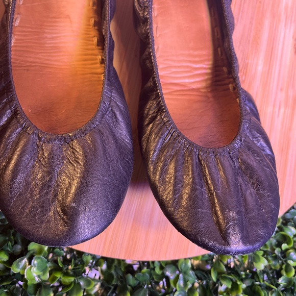 🔥 TIEKS BY GAVRIELI BALLET FLATS BLACK WOMENS 9 - Picture 8 of 8